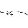 Image de Oakley Homme Oakley OX3218 SOCKET 5.5 321801 Montures optiques Métal Noir Carré Normale
