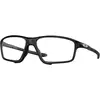 Image de Oakley Homme Oakley OX8076 CROSSLINK ZERO 807607 Montures optiques O_matter Noir Carré Normale