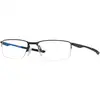 Image de Oakley Homme Oakley OX3218 SOCKET 5.5 321804 Montures optiques Métal Noir Carré Normale