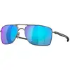 Image de Oakley Homme Oakley OO4124 GAUGE 8 412406 Lunettes de soleil Métal Gris Bleu Carré Polarisé Prizm Iridium