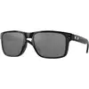 Image de Oakley Homme Oakley OO9102 HOLBROOK 9102E1 Lunettes de soleil O_matter Noir Gris Carré Normale Prizm
