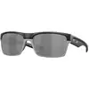 Image de Oakley Homme Oakley OO9189 TWOFACE 918938 Lunettes de soleil O_matter Noir Gris Carré Polarisé Prizm