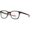 Image de Oakley Enfant Oakley OY8004 MILESTONE XS 800404 Montures optiques O_matter Noir Ronde Normale