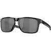 Image de Oakley Homme Oakley OO9384 HOLBROOK MIX 938406 Lunettes de soleil O_matter Noir Gris Carré Polarisé Prizm