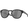 Image de Oakley Unisex Oakley OO9265 LATCH 926527 Lunettes de soleil O_matter Noir Gris Ronde Normale Prizm