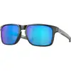 Image de Oakley Homme Oakley OO9384 HOLBROOK MIX 938410 Lunettes de soleil Injecté Gris Bleu Carré Polarisé Prizm