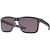 Image de Oakley Homme Oakley OO4123 HOLBROOK METAL 412311 Lunettes de soleil Métal Noir Gris Carré Normale Prizm