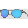 Image de Oakley Latch Matte Grey Ink Lunettes de Soleil gris Uni