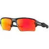 Image de Oakley Unisex Oakley OO9188 FLAK 2.0 XL 918886 Lunettes de soleil O_matter Noir Rouge Carré Normale Prizm
