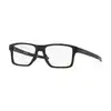 Image de Oakley Homme Oakley OX8143 CHAMFER SQUARED 814301 Montures optiques O_matter Noir Carré Normale