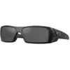 Image de Oakley Homme Oakley OO9014 GASCAN 901443 Lunettes de soleil O_matter Noir Gris Carré Normale Prizm