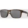 Image de Oakley Holbrook Matte Brown Tortoise Lunettes de soleil marron Uni