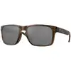 Image de Oakley Homme Oakley OO9102 HOLBROOK 9102F4 Lunettes de soleil O_matter Marron Gris Carré Normale Prizm