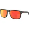 Image de Oakley Homme Oakley OO9417 HOLBROOK XL 941704 Lunettes de soleil O_matter Noir Rouge Carré Normale Prizm