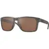 Image de Oakley Homme Oakley OO9417 HOLBROOK XL 941706 Lunettes de soleil O_matter Gris Marron Carré Polarisé Prizm