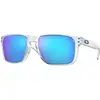 Image de Oakley Homme Oakley OO9417 HOLBROOK XL 941707 Lunettes de soleil O_matter Transparent Bleu Carré Polarisé Prizm