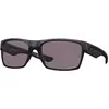 Image de Oakley Homme Oakley OO9189 TWOFACE 918942 Lunettes de soleil O_matter Gris Gris Carré Normale Prizm