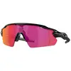 Image de Oakley Unisex Oakley OO9211 RADAR EV PITCH 921117 Lunettes de soleil O_matter Noir Violet Masque Normale Prizm