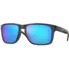 Image de Oakley Homme Oakley OO9417 HOLBROOK XL 941709 Lunettes de soleil O_matter Gris Bleu Carré Polarisé Prizm
