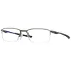 Image de Oakley Homme Oakley OX3218 SOCKET 5.5 321806 Montures optiques Métal Gris Carré Normale