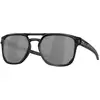 Image de Oakley Homme Oakley OO9436 LATCH BETA 943605 Lunettes de soleil O_matter Noir Gris Carré Polarisé Prizm