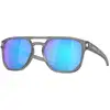 Image de Oakley Unisex Oakley OO9436 LATCH BETA 943606 Lunettes de soleil O_matter Gris Bleu Carré Polarisé Prizm