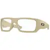 Image de Oakley Homme Oakley OO9253 SI BALLISTIC DET CORD 925317 Lunettes de soleil O_matter Marron Transparent Carré Normale