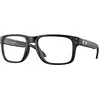Image de Oakley Homme Oakley OX8156 HOLBROOK RX 815601 Montures optiques O_matter Noir Carré Normale