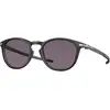 Image de Oakley Homme Oakley OO9439 PITCHMAN R 943901 Lunettes de soleil O_matter Noir Gris Ronde Normale Prizm