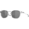 Image de Oakley Homme Oakley OO9439 PITCHMAN R 943902 Lunettes de soleil O_matter Transparent Gris Ronde Normale Prizm