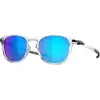 Image de Oakley Unisex Oakley OO9439 PITCHMAN R 943904 Lunettes de soleil O_matter Transparent Bleu Ronde Normale Prizm