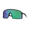 Image de Oakley Unisex Oakley OO9406 SUTRO 940603 Lunettes de soleil O_matter Noir Vert Masque Normale Prizm