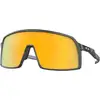 Image de Oakley Unisex Oakley OO9406 SUTRO 940605 Lunettes de soleil O_matter Gris Or Masque Normale Prizm