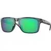 Image de Oakley Homme Oakley OO9417 HOLBROOK XL 941714 Lunettes de soleil O_matter Noir Vert Carré Normale Prizm