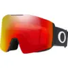 Image de Oakley Homme Oakley OO7099 FALL LINE L 709902 Masques de ski O_matter Noir Orange Masque Normale Prizm