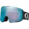 Image de Oakley Homme Oakley OO7099 FALL LINE L 709903 Masques de ski O_matter Noir Bleu Masque Normale Prizm