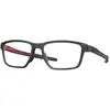 Image de Oakley Homme Oakley OX8153 Metalink 815305 Montures optiques O_matter Gris Carré Normale