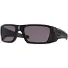 Image de Oakley Homme Oakley OO9096 FUEL CELL 9096K2 Lunettes de soleil O_matter Noir Gris Carré Normale Prizm