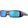 Image de Oakley Homme Oakley OO9014 GASCAN 901450 Lunettes de soleil O_matter Noir Bleu Carré Polarisé Prizm