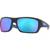 Image de Oakley Homme Oakley OO9263 TURBINE 926356 Lunettes de soleil O_matter Noir Bleu Carré Normale Prizm