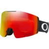 Image de Oakley Unisex Oakley OO7103 FALL LINE M 710311 Masques de ski O_matter Noir Orange Masque Normale Prizm