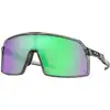 Image de Oakley Unisex Oakley OO9406 SUTRO 940610 Lunettes de soleil O_matter Gris Vert Masque Normale Prizm