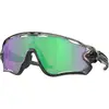 Image de Oakley Unisex Oakley OO9290 JAWBREAKER 929046 Lunettes de soleil O_matter Gris Vert Masque Normale Prizm