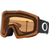 Image de Oakley Unisex Oakley OO7099 FALL LINE L 709918 Masques de ski O_matter Noir Marron Masque Normale Prizm