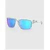 Image de Oakley Sylas Polished Clear Lunettes de Soleil à motifs Uni