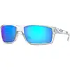 Image de Oakley Homme Oakley OO9449 GIBSTON 944904 Lunettes de soleil O_matter Transparent Bleu Carré Normale Prizm