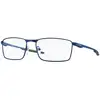 Image de Oakley Homme Oakley OX3227 FULLER 322704 Montures optiques Métal Bleu Carré Normale