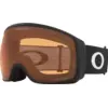 Image de Oakley Unisex Oakley OO7104 FLIGHT TRACKER L 710404 Masques de ski O_matter Noir Marron Masque Normale Prizm