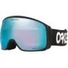 Image de Oakley Homme Oakley OO7104 FLIGHT TRACKER L 710408 Masques de ski O_matter Noir Bleu Masque Normale Prizm