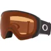 Image de Oakley Unisex Oakley OO7110 FLIGHT PATH L 711003 Masques de ski O_matter Noir Marron Masque Normale Prizm